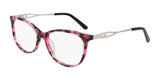 Marchon NYC 5026 Eyeglasses Shiny Pink Tortoise