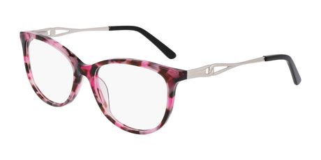 Marchon NYC 5026 Eyeglasses Shiny Pink Tortoise