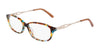 Marchon NYC 5027 Eyeglasses / Shiny Blue Tortoise / Size 54