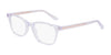 Marchon NYC 5029 Eyeglasses / Crystal Clear / Size 50