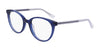 Marchon NYC 5028 Eyeglasses | Size 51 / Crystal Midnight Crystal
