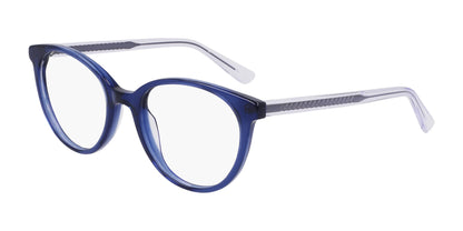 Marchon NYC 5028 Eyeglasses Crystal Midnight Crystal