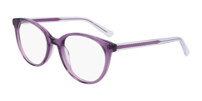 Marchon NYC 5028 Eyeglasses Crystal Dusted Grape