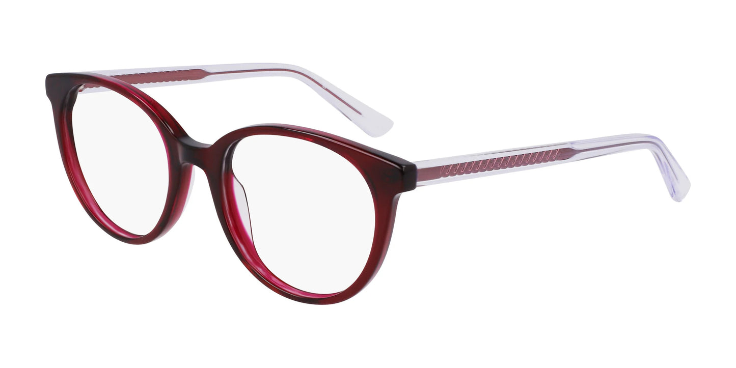 Marchon NYC 5028 Eyeglasses Crystal Cranberry