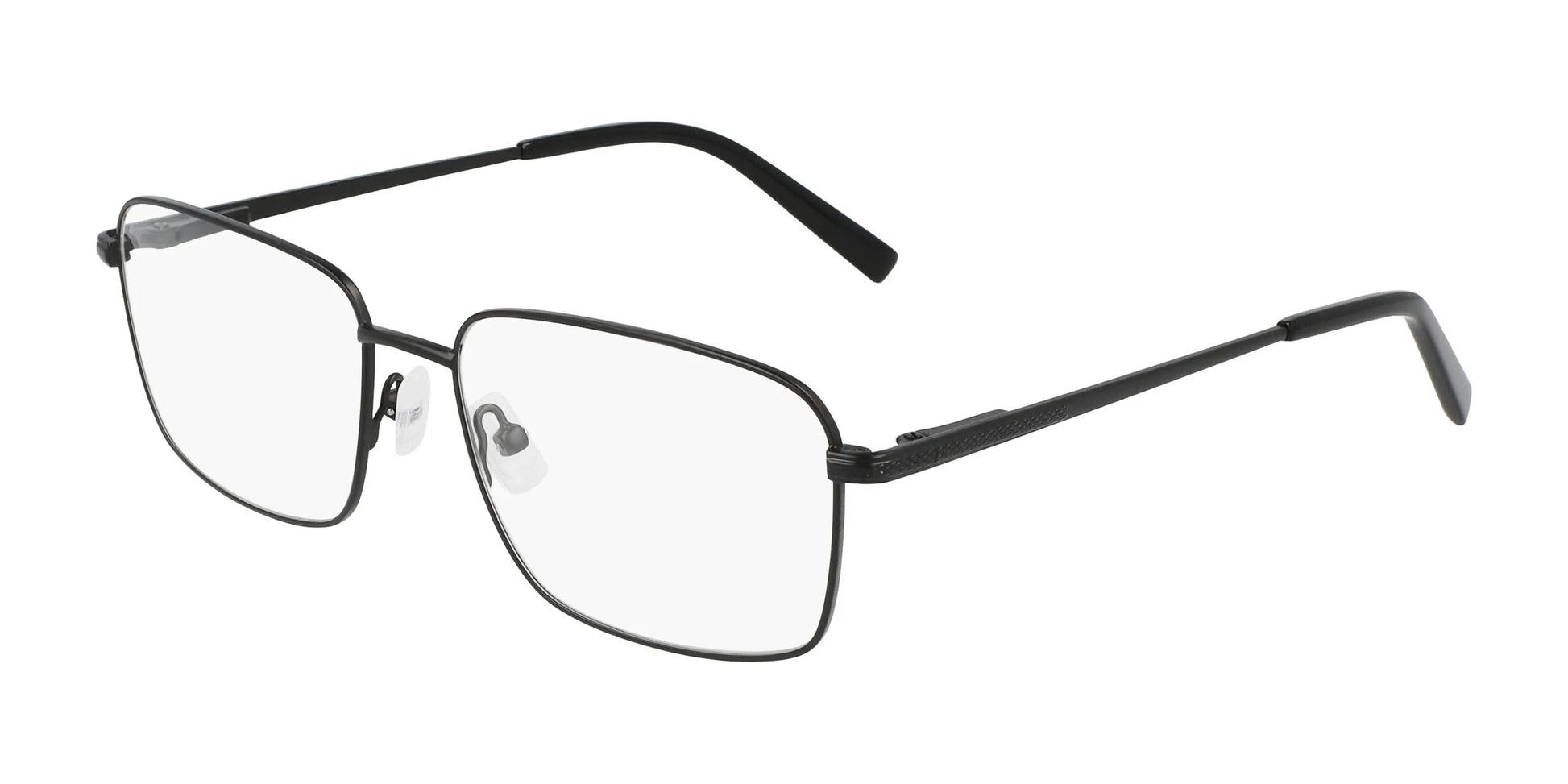 Marchon NYC 9009 Eyeglasses Satin Black