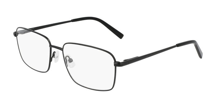 Marchon NYC 9009 Eyeglasses / Satin Black / Size 52