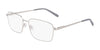 Marchon NYC 9009 Eyeglasses / Satin Silver / Size 52