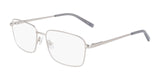 Marchon NYC 9009 Eyeglasses Satin Silver