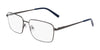 Marchon NYC 9009 Eyeglasses / Satin Gun / Size 52