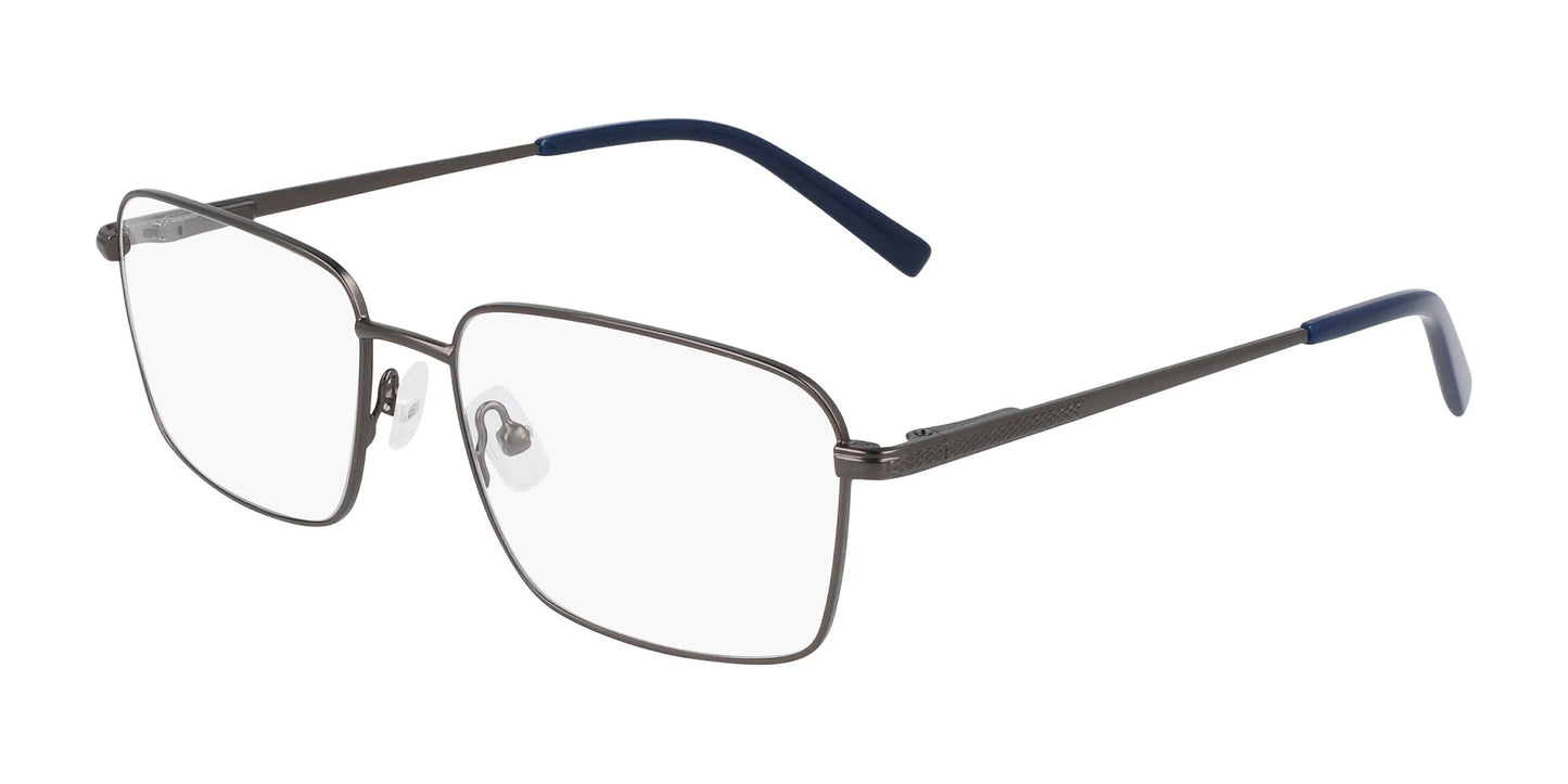 Marchon NYC 9009 Eyeglasses Satin Gun