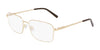 Marchon NYC 9009 Eyeglasses / Satin Gold / Size 52
