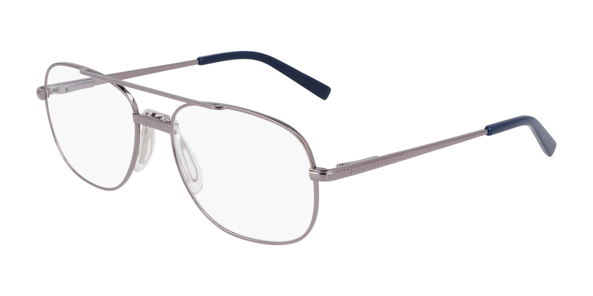 Marchon NYC 9010 Eyeglasses Shiny Gunmetal