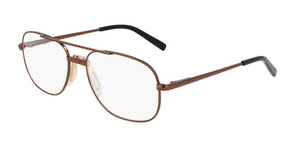 Marchon NYC 9010 Eyeglasses Shiny Brown