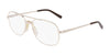 Marchon NYC 9010 Eyeglasses / Shiny Gold / Size 55