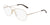 Marchon NYC 9010 Eyeglasses / Shiny Gold