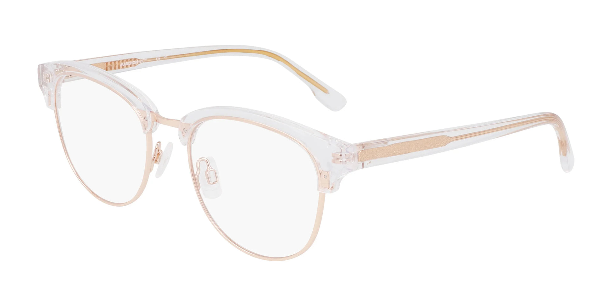 Marchon NYC 8506 Eyeglasses Crystal