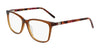 Marchon NYC 5024 N Eyeglasses / Crystal Brown/Tortoise / Size 51
