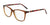 Marchon NYC 5024 N Eyeglasses / Crystal Brown/Tortoise