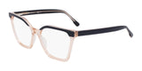 Marchon NYC 5509 Eyeglasses Navy Pink