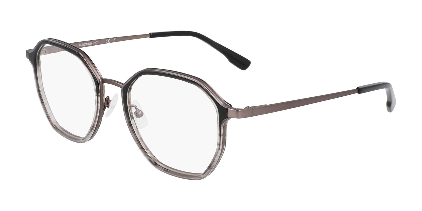 Marchon NYC 8005 Eyeglasses Grey Gradient