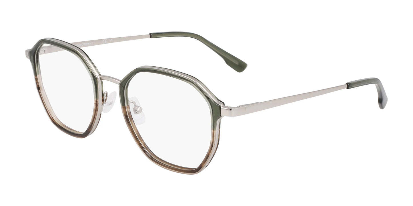 Marchon NYC 8005 Eyeglasses Olive Gradient