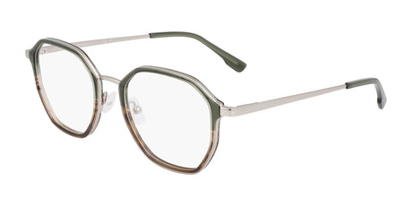 Marchon NYC 8005 Eyeglasses Olive Gradient