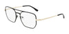 Marchon NYC 8004 Eyeglasses | Size 55 / Black