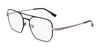 Marchon NYC 8004 Eyeglasses | Size 55 / Navy