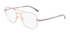 Marchon NYC 8004 Eyeglasses | Size 55 / Rose Gold