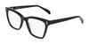 Marchon NYC 5512 Eyeglasses | Size 52 / Black