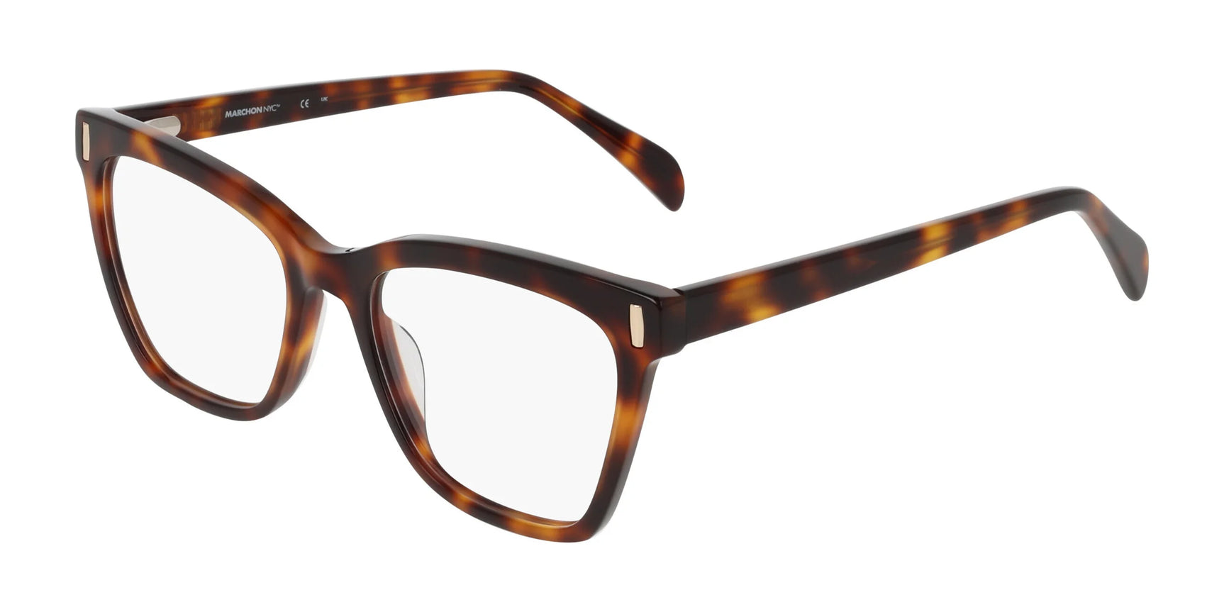 Marchon NYC 5512 Eyeglasses Soft Tortoise