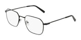 Marchon NYC 8010 Eyeglasses Matte Black