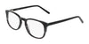 Marchon NYC 8512 Eyeglasses | Size 52 / Smoke Horn