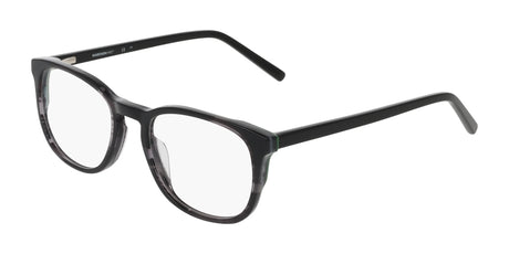 Marchon NYC 8512 Eyeglasses Smoke Horn