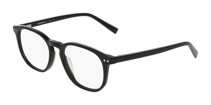 Marchon NYC 8513 Eyeglasses | Size 50 / Black