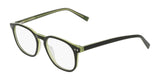 Marchon NYC 8513 Eyeglasses Olive Laminate