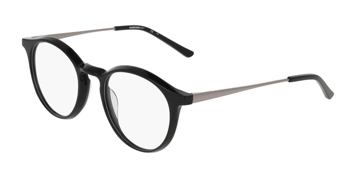 Marchon NYC 8514 Eyeglasses | Size 47 / Black