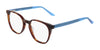 Marchon NYC 8516 Eyeglasses | Size 50 / Soft Tortoise