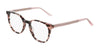 Marchon NYC 8516 Eyeglasses | Size 50 / Blush Tortoise