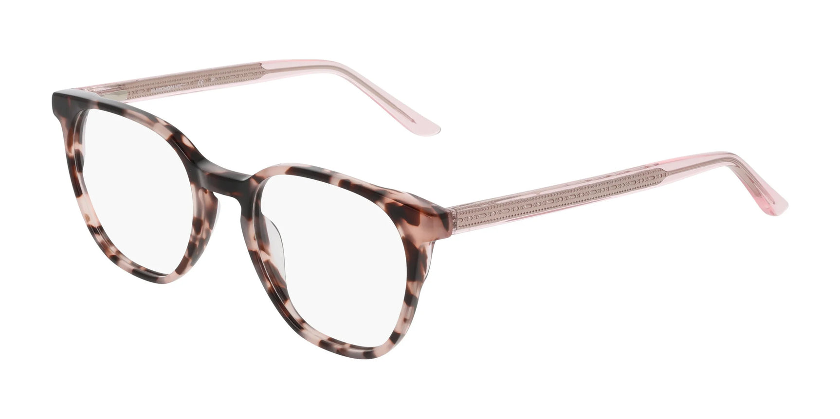 Marchon NYC 8516 Eyeglasses Blush Tortoise