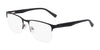 Marchon NYC 2037 Eyeglasses | Size 55 / Matte Black
