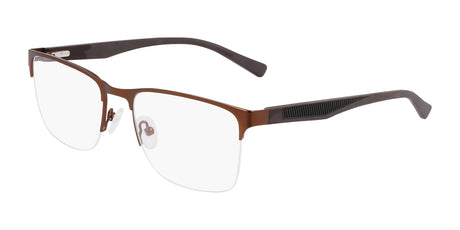 Marchon NYC 2037 Eyeglasses Matte Brown