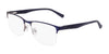 Marchon NYC 2037 Eyeglasses | Size 55 / Matte Navy