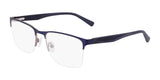 Marchon NYC 2037 Eyeglasses Matte Navy