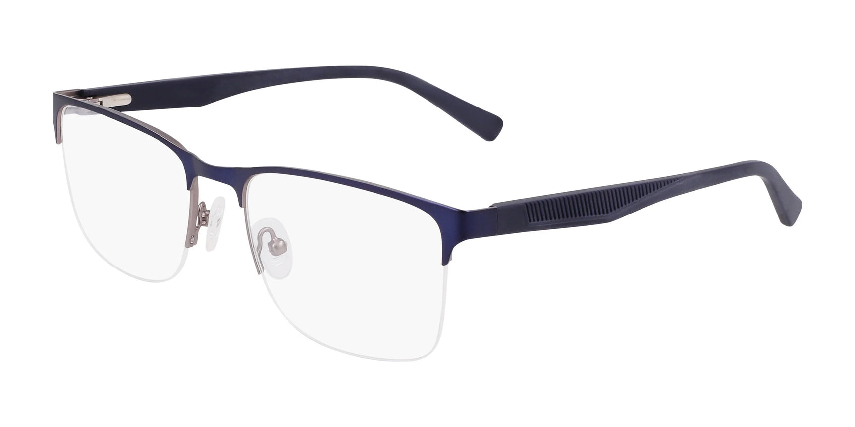 Marchon NYC 2037 Eyeglasses Matte Navy