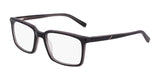 Marchon NYC 3029 Eyeglasses Black / Matte Smoke Laminate