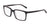 Marchon NYC 3029 Eyeglasses | Size 53 / Black/Matte Smoke Laminate
