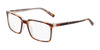 Marchon NYC 3029 Eyeglasses | Size 53 / Soft Tortoise/Matte Crystal La