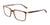 Marchon NYC 3029 Eyeglasses | Size 53 / Soft Tortoise/Matte Crystal La