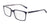 Marchon NYC 3029 Eyeglasses | Size 53 / Navy/Matte Crystal Laminate